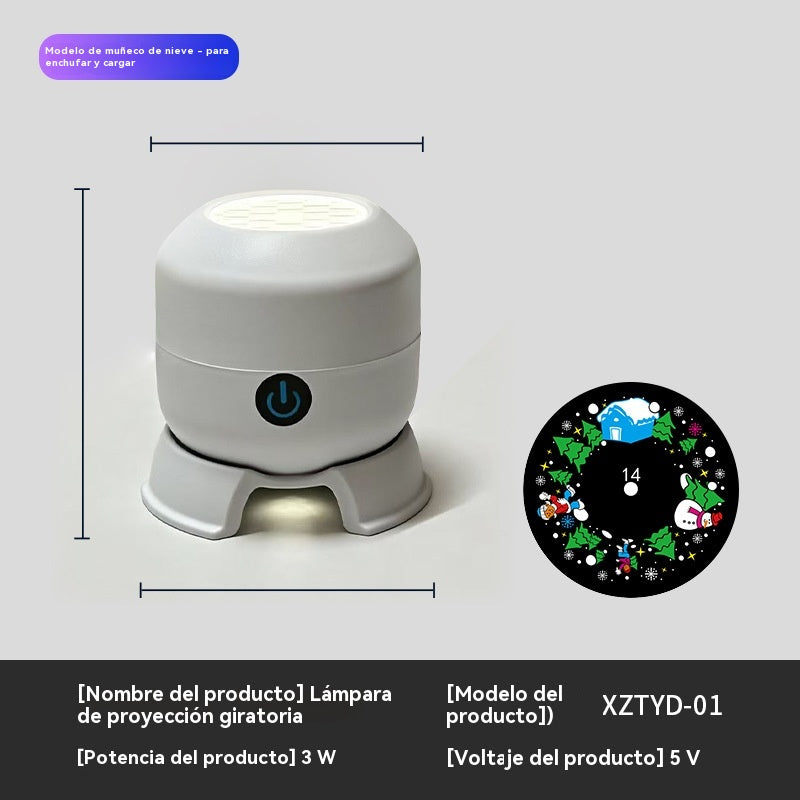 đ„ăKorlĂĄtozott ideig fĂ©lĂĄronăđĄDinamikus forgĂł LED projektor - MagĂĄval ragadĂł hangulatvilĂĄgĂtĂĄs