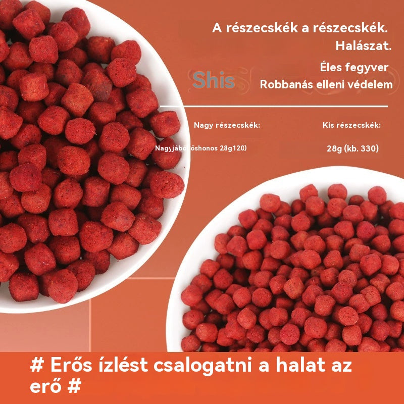 【50% kedvezmény-Összesen 5 üveg】🐟Horgászati kiegészítők szemcsés csali