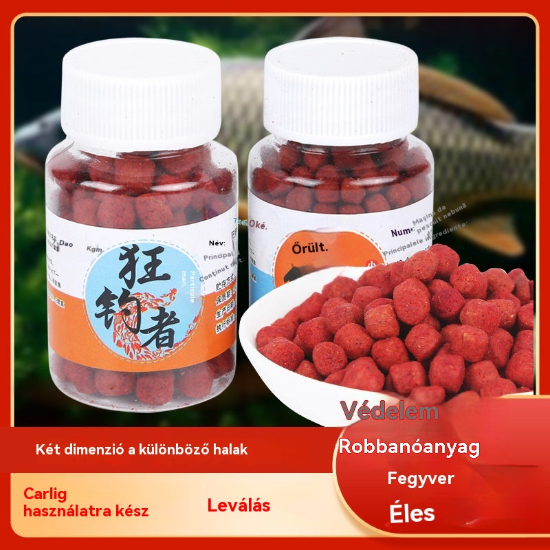 【50% kedvezmény-Összesen 5 üveg】🐟Horgászati kiegészítők szemcsés csali