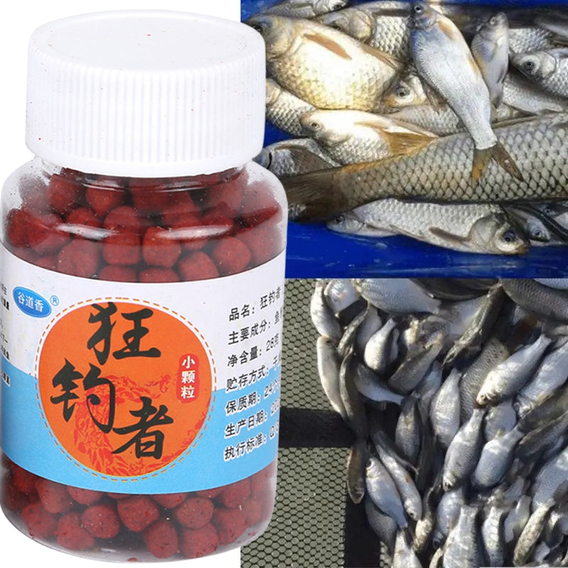 【50% kedvezmény-Összesen 5 üveg】🐟Horgászati kiegészítők szemcsés csali