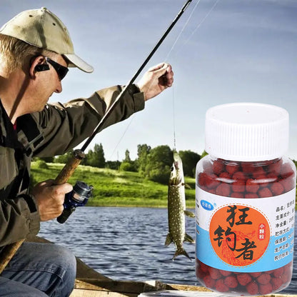 【50% kedvezmény-Összesen 5 üveg】🐟Horgászati kiegészítők szemcsés csali