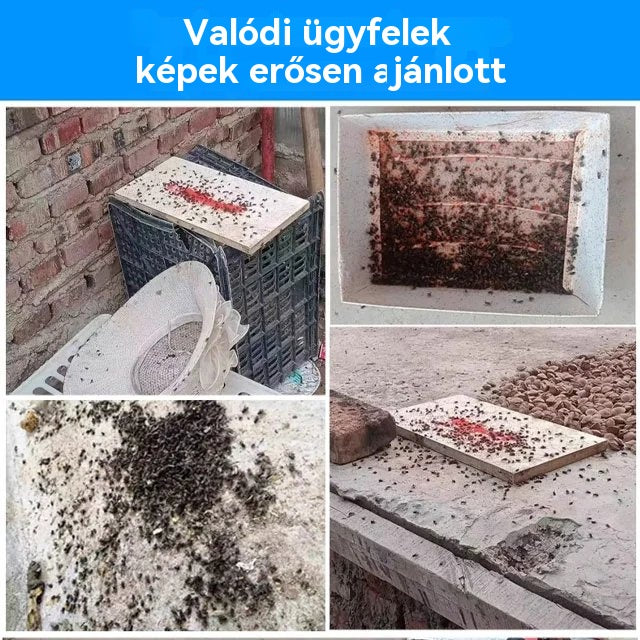 🦟(Legújabb high-tech) Egyetlen csomaggal el lehet pusztítani a bolhákat/szöcskéket/csótányokat/legyeket/szúnyogokat!