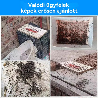 🦟(Legújabb high-tech) Egyetlen csomaggal el lehet pusztítani a bolhákat/szöcskéket/csótányokat/legyeket/szúnyogokat!
