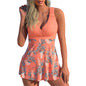 🔥【50% OFF】【S-5XL】🏖️🌴 2026 Mintás Strandnyaralási Szett / Fürdőruha Szett