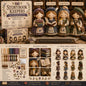 🎁Utolsó nap: Használd ki az 50% kedvezményt! 🧵Patchwork miniatűr készlet a Miniature World sorozatból.