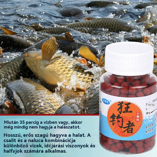 【50% kedvezmény-Összesen 5 üveg】🐟Horgászati kiegészítők szemcsés csali