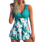 🔥【50% OFF】【S-5XL】🏖️🌴 2026 Mintás Strandnyaralási Szett / Fürdőruha Szett