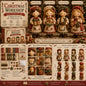 🎁Utolsó nap: Használd ki az 50% kedvezményt! 🧵Patchwork miniatűr készlet a Miniature World sorozatból.