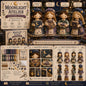 🎁Utolsó nap: Használd ki az 50% kedvezményt! 🧵Patchwork miniatűr készlet a Miniature World sorozatból.